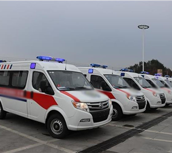 讷河市服务车队展示