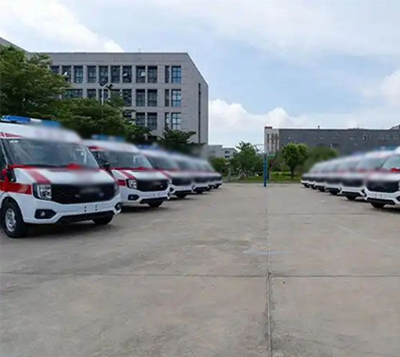 讷河市服务车队展示