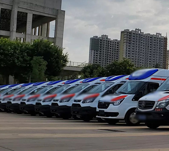讷河市服务车队展示