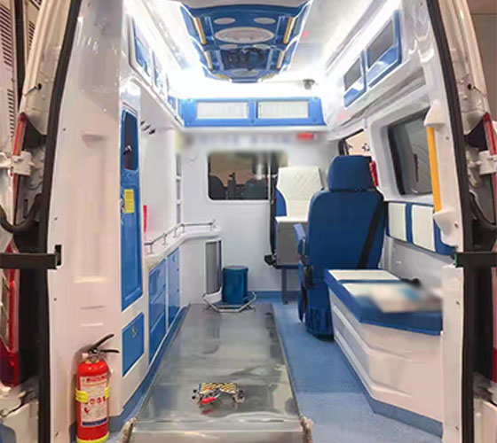 讷河市车辆内部展示