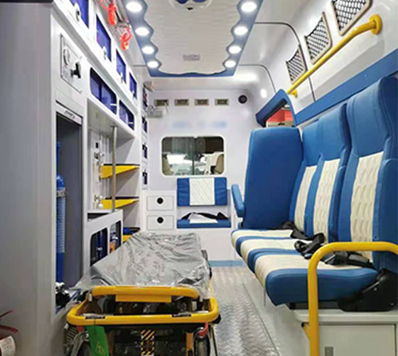 讷河市车辆内部展示